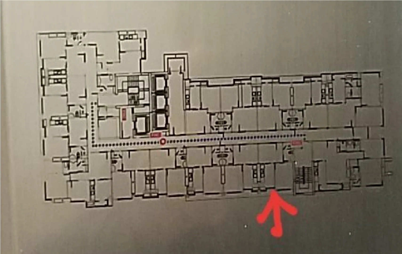 ห้องชุด เซ็นทริค สถานีติวานนท์ [ชั้น 6 อาคาร A]