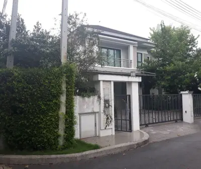 บ้านเดี่ยว เมืองปทุมธานี รูปที่ 1