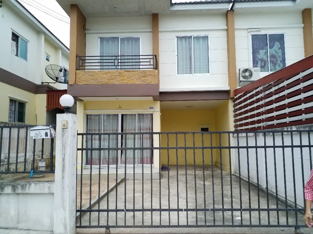 บ้านแฝด เดอะเน๊กซ์ แอสเซท ปลวกแดง-ระยอง