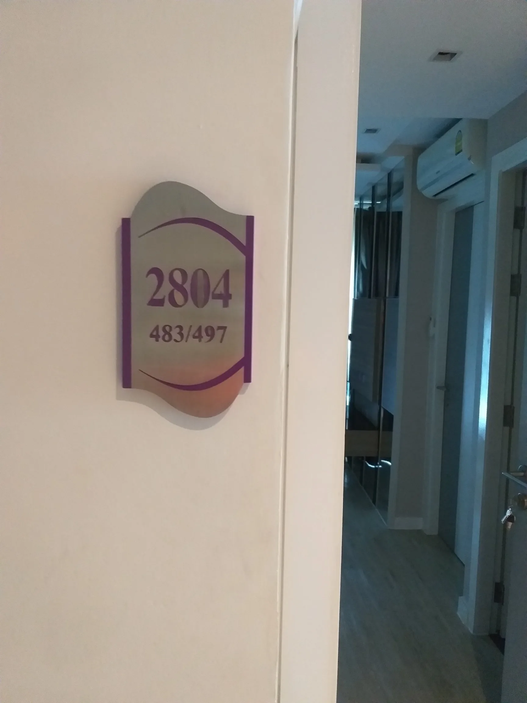 ห้องชุด ลา ซานเทียร์ [ชั้น 28]