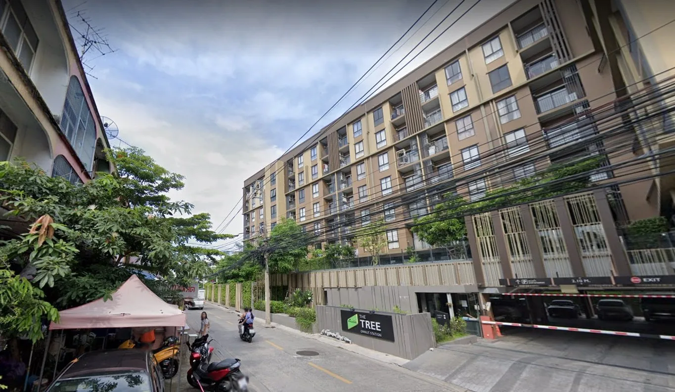 ห้องชุด เดอะทรี อ่อนนุช สเตชั่น [ชั้น 7]