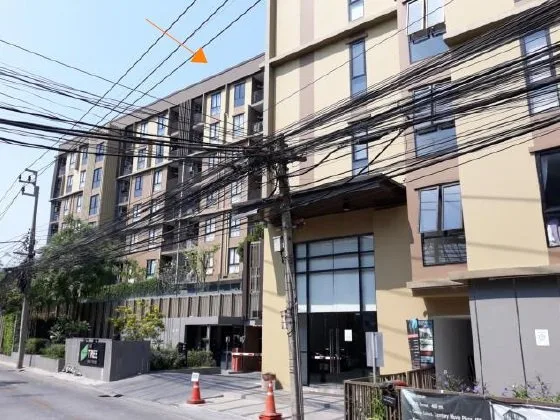 ห้องชุด เดอะทรี อ่อนนุช สเตชั่น [ชั้น 7]
