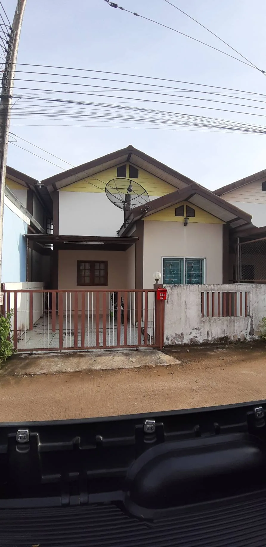 บ้านเดี่ยว รุ้งสีทอง ปลวกแดง-ระยอง