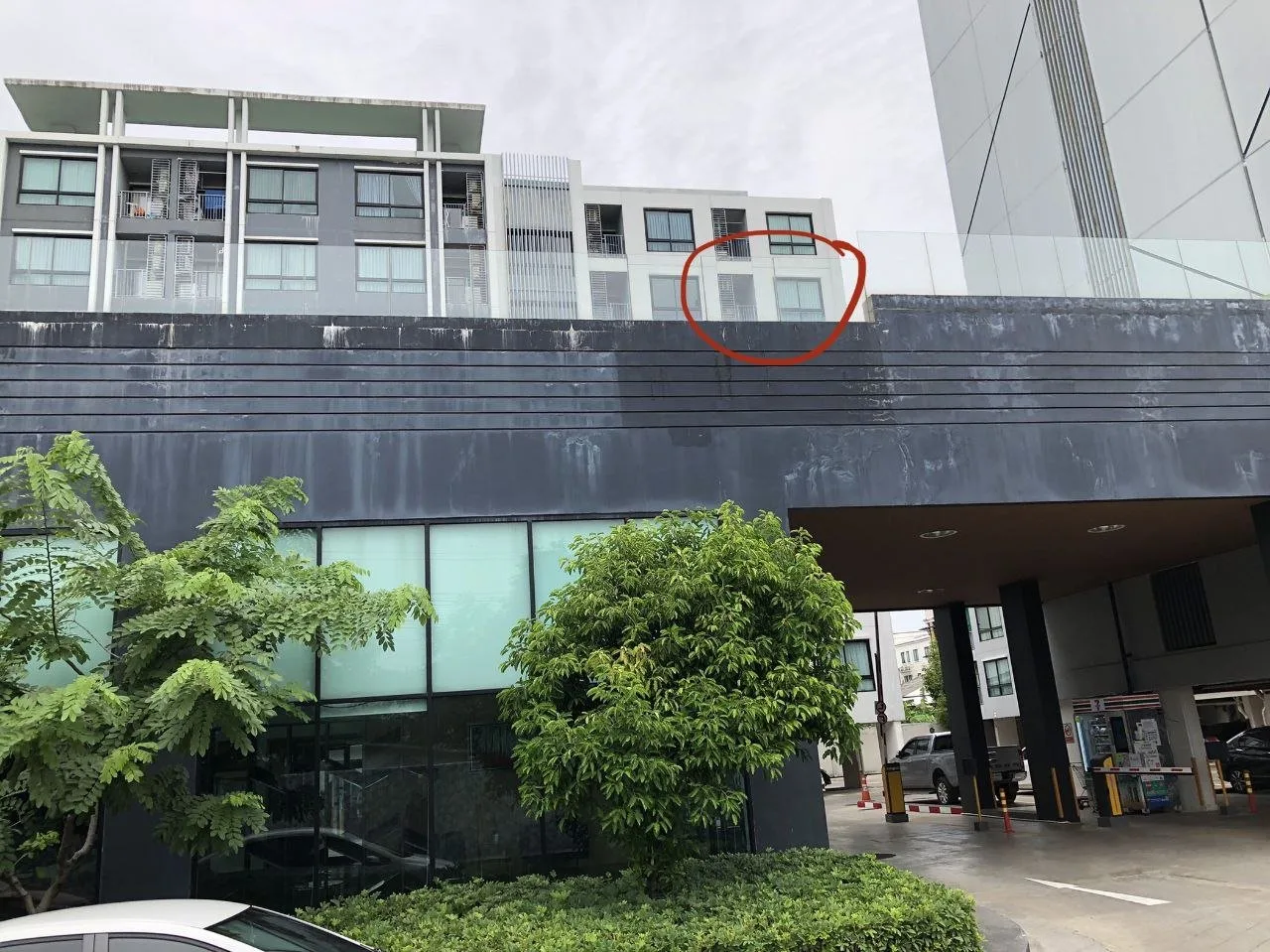 ห้องชุด เดอะนิช โมโน บางนา [ชั้น 7 อาคาร D]