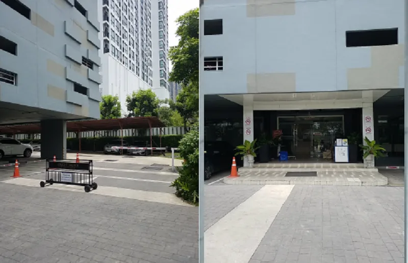 ห้องชุด ไนท์บริดจ์ คอนโดมิเนียม [ชั้น 20 อาคาร 1]