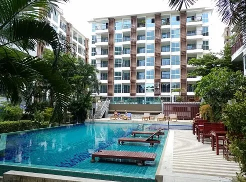 ห้องชุด ไดมอนด์ สวีทซ์ รีสอร์ท [ชั้น 3 อาคารเลขที่
เอฟ]