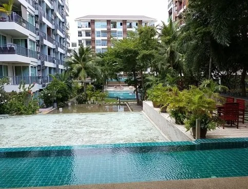 ห้องชุด ไดมอนด์ สวีทซ์ รีสอร์ท [ชั้น 3 อาคารเลขที่
เอฟ]