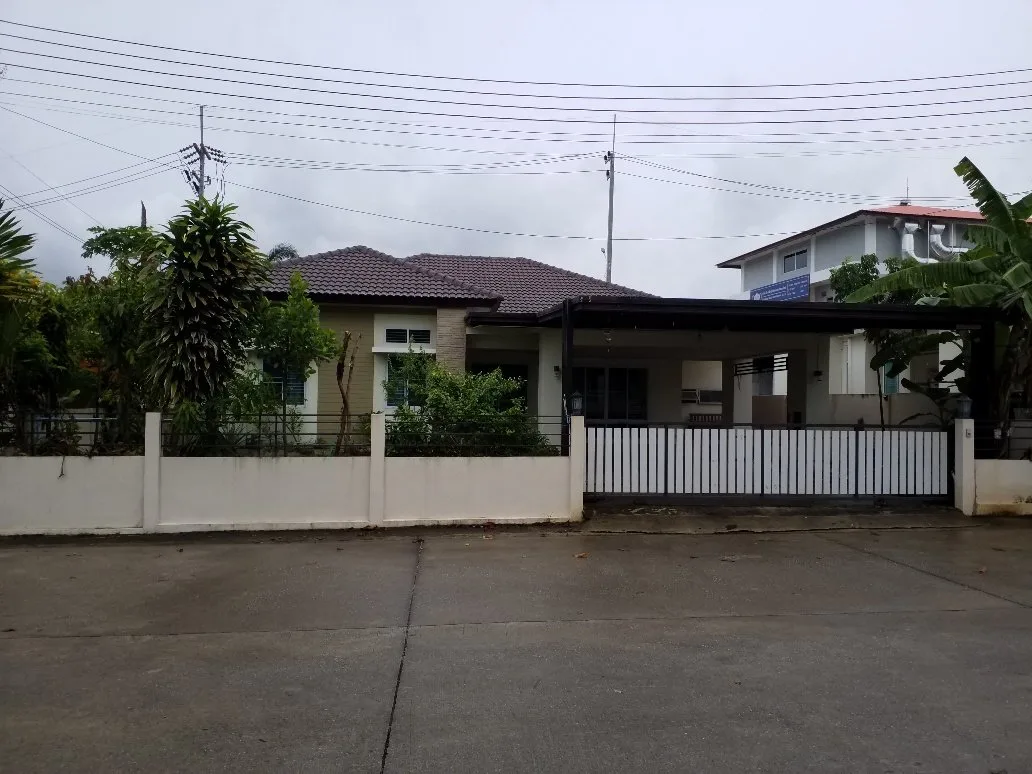 บ้านเดี่ยว เมืองระยอง