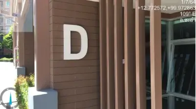 ห้องชุด บ้านทิวลม ชะอำ [ชั้น 6 อาคาร D] รูปที่ 2