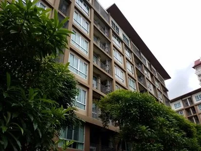 ห้องชุด บ้านทิวลม ชะอำ [ชั้น 6 อาคาร D]