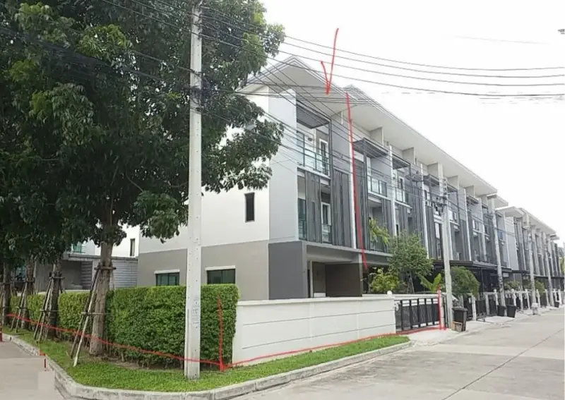 ทาวน์เฮ้าส์ ทาวน์อเวนิว เมิร์จ รัตนาธิเบศร บางบัวทอง-นนทบุรี