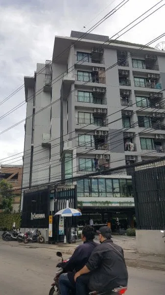 ห้องชุด เดอะคาบาน่า [ชั้น 8 อาคาร A]