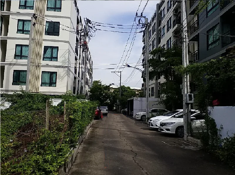 ห้องชุด พอส บี สุขุมวิท 107 [ชั้น 8 อาคาร B]