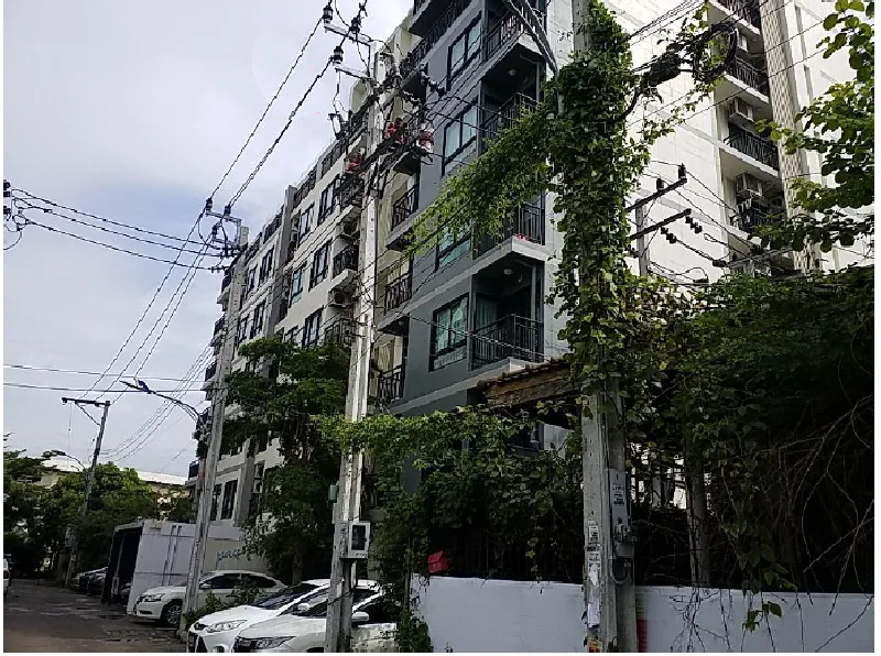 ห้องชุด พอส บี สุขุมวิท 107 [ชั้น 8 อาคาร B]
