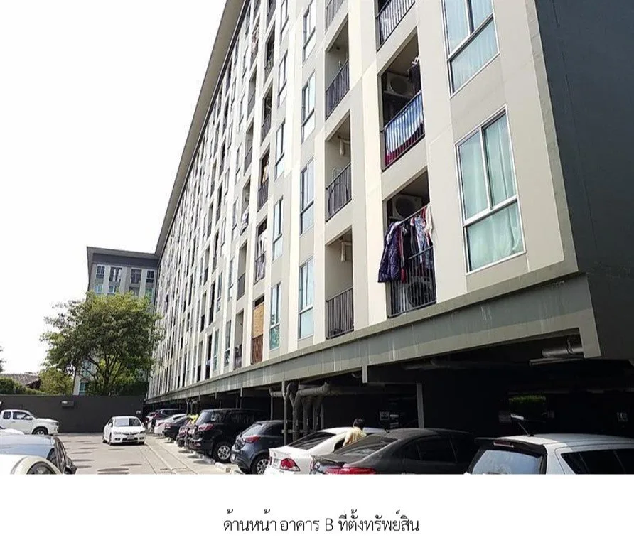 ห้องชุด พลัม คอนโด โชคชัย 4 [ชั้น 8 อาคาร B]