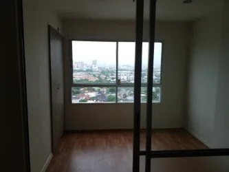 ห้องชุด ลุมพินีวิลล์ นครอินทร์ ริเวอร์วิว [ชั้น 17 อาคาร A]