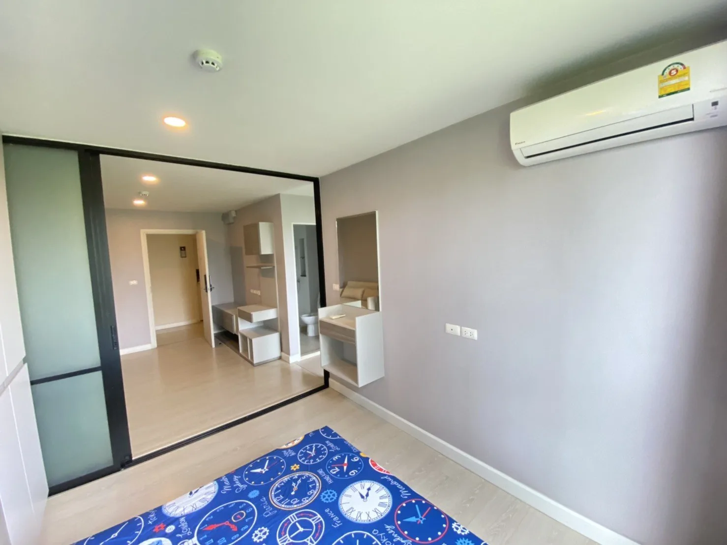 ห้องชุด เดอะคิวบ์ พลัส มีนบุรี [ชั้น3 อาคาร A]
