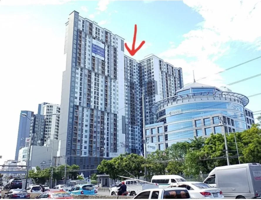 ห้องชุด เดอะทรัสต์ คอนโด งามวงศ์วาน [ชั้น 15]