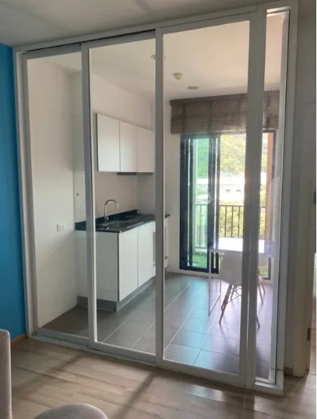 ห้องชุด เดอะเบส อัพทาวน์ ภูเก็ต [ชั้น 7 อาคาร C] - วิวเมือง
