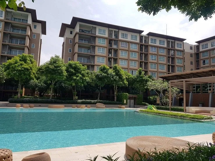 ห้องชุด บ้านทิวลม ชะอำ [ชั้น 4 อาคาร C]