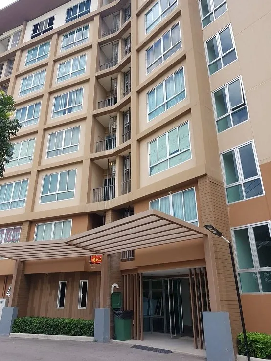 ห้องชุด บ้านทิวลม ชะอำ [ชั้น 4 อาคาร C]