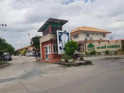 บ้านเดี่ยว พนาสนธิ์ การ์เด้นโฮม 9 บางพลี-สมุทรปราการ รูปที่ 1