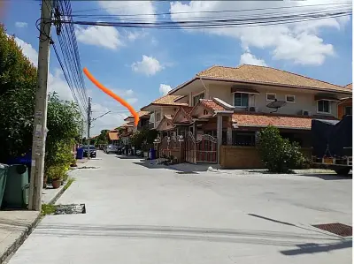 บ้านเดี่ยว พนาสนธิ์ การ์เด้นโฮม 9 บางพลี-สมุทรปราการ รูปที่ 3