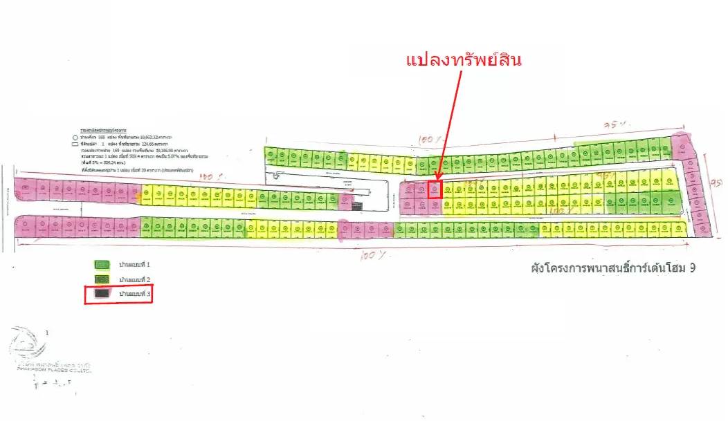 บ้านเดี่ยว พนาสนธิ์ การ์เด้นโฮม 9 บางพลี-สมุทรปราการ