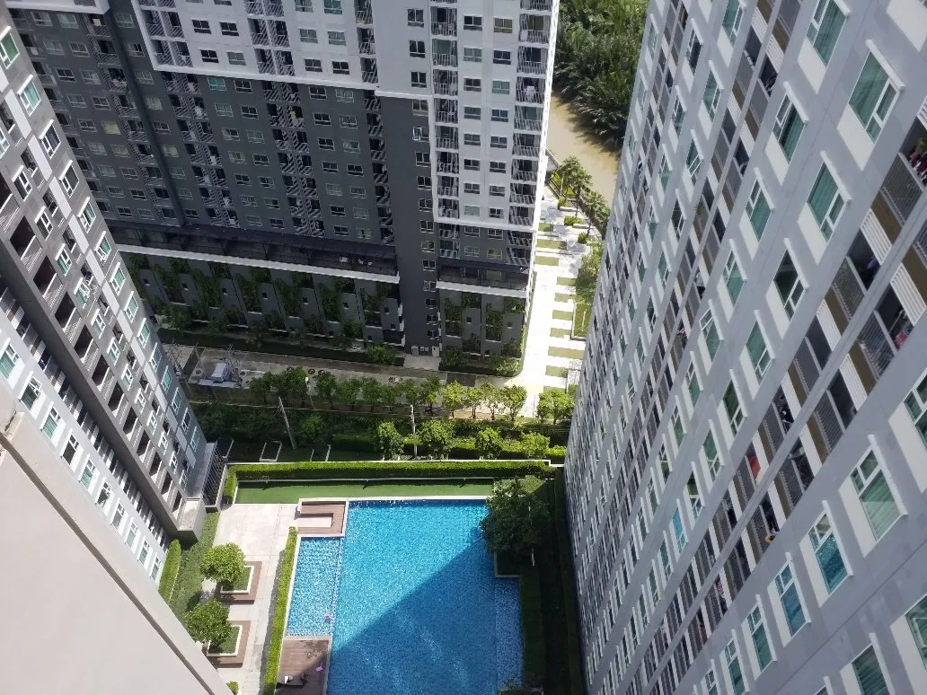 ห้องชุด แอสปาย เอราวัณ ทาวเวอร์ บี [ชั้น 5]