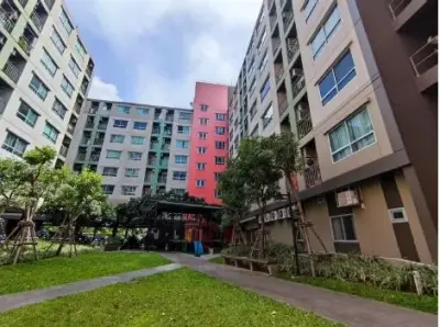 ห้องชุด ลุมพินี วิลล์ ราชพฤกษ์-บางแวก -วิวเมือง รูปที่ 1