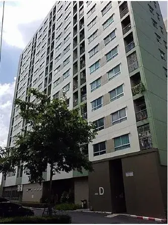 ห้องชุด ลุมพินีพาร์ค นวมินทร์-ศรีบูรพา [ชั้น 8 อาคาร D] รูปที่ 1