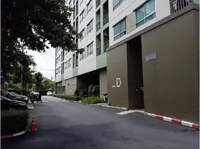 ห้องชุด ลุมพินีพาร์ค นวมินทร์-ศรีบูรพา [ชั้น 8 อาคาร D] รูปที่ 2
