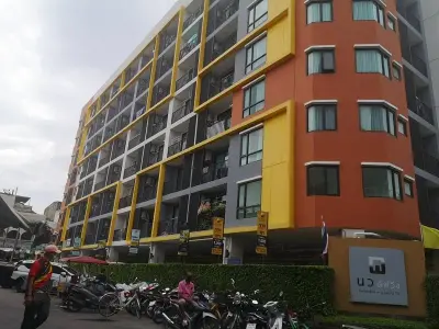 ห้องชุด นวลิฟวิ่ง คอนโด นวมินทร์ 75 [ชั้น 8 อาคาร A] รูปที่ 2