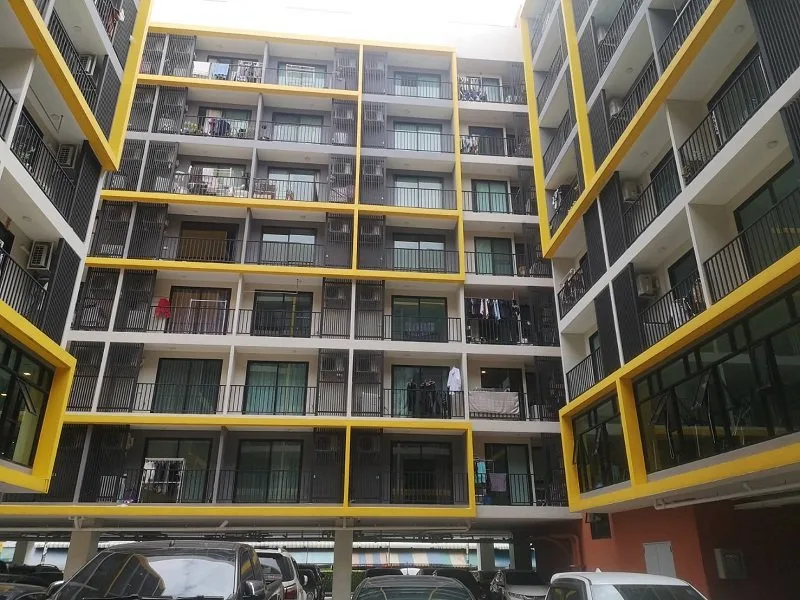 ห้องชุด นวลิฟวิ่ง คอนโด นวมินทร์ 75 [ชั้น 8 อาคาร A]