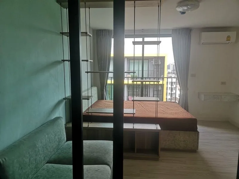 ห้องชุด นวลิฟวิ่ง คอนโด นวมินทร์ 75 [ชั้น 8 อาคาร A]