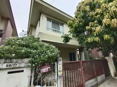 บ้านแฝด ปภาวรินทร์ เดอะเนเจอร์ สามพราน-นครปฐม รูปที่ 1