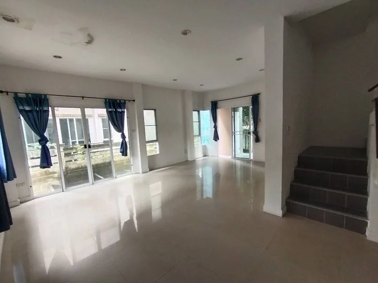 บ้านแฝด ปภาวรินทร์ เดอะเนเจอร์ สามพราน-นครปฐม