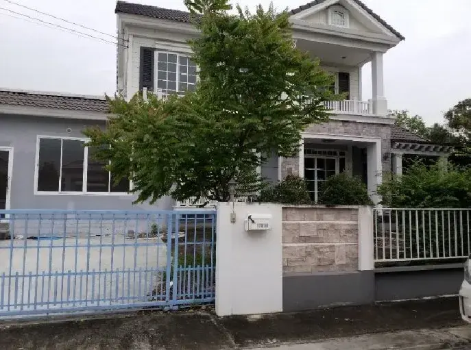 บ้านเดี่ยว โกลเด้นเพรสทีจ เอกชัย-วงแหวน บางบอน