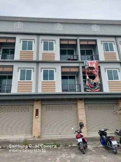 อาคารพาณิชย์ สวนสนนคร บ้านบึง-ชลบุรี รูปที่ 4