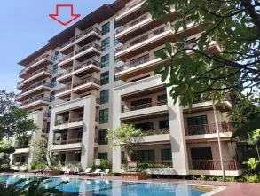 ห้องชุด พัทยาซิตี้ รีสอร์ท [ชั้น 8 อาคารเลขที่ ซี] รูปที่ 2