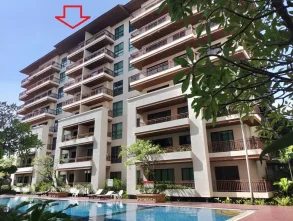 ห้องชุด พัทยาซิตี้ รีสอร์ท [ชั้น 8 อาคารเลขที่ ซี]