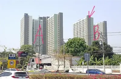 ห้องชุด ลุมพินีวิลล์ นครอินทร์ ริเวอร์วิว [ชั้น 16 อาคาร B] รูปที่ 3