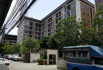 ห้องชุด บี คอนโด [ชั้น 6 อาคาร A] รูปที่ 1