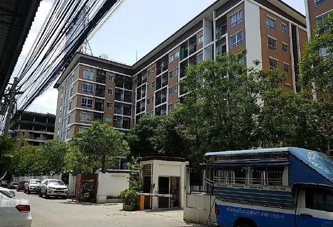 ห้องชุด บี คอนโด [ชั้น 6 อาคาร A]