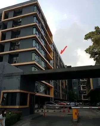 ห้องชุด ดี มูระ รัชโยธิน [ชั้น 6] รูปที่ 1