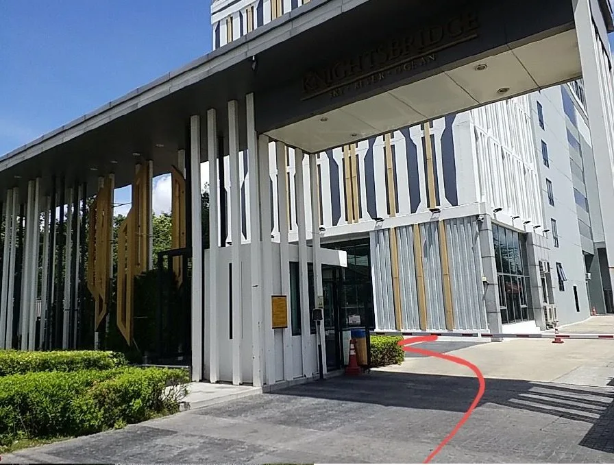 ห้องชุด ไนท์บริดจ์ สกาย ริเวอร์ โอเชี่ยน [ชั้น 26]