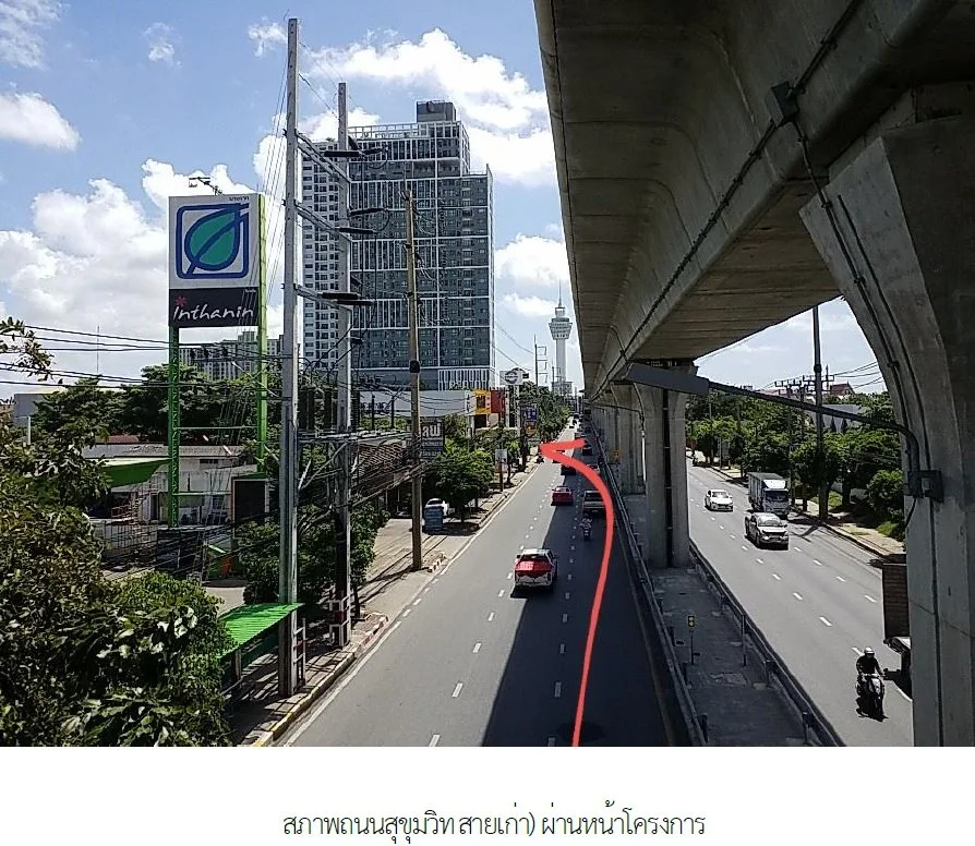 ห้องชุด ไนท์บริดจ์ สกาย ริเวอร์ โอเชี่ยน [ชั้น 26]