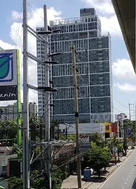 ห้องชุด ไนท์บริดจ์ สกาย ริเวอร์ โอเชี่ยน [ชั้น 26]
