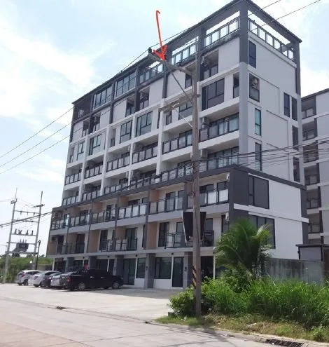 ห้องชุด เดอะรอยัลฮิลล์ สามมุข [ชั้น 8]