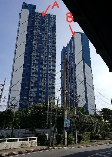 ห้องชุด เดอะนิช โมโน รัชวิภา [ชั้น 6 อาคาร B]